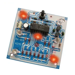 Elektronischer Würfel B093 Kemo Bausatz Preisreduziert