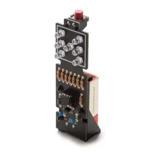 Billig Elektronischer Würfel mit LED für Würfelspiele Velleman WHADDA Bausatz WSG114