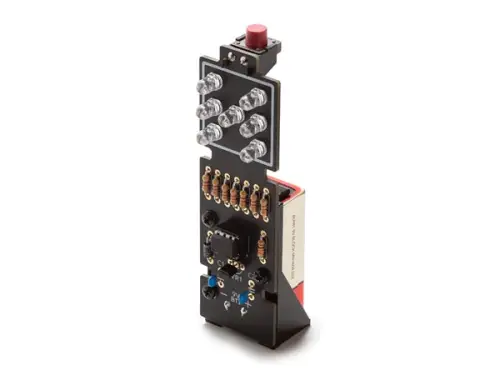 Billig Elektronischer Würfel mit LED für Würfelspiele Velleman WHADDA Bausatz WSG114