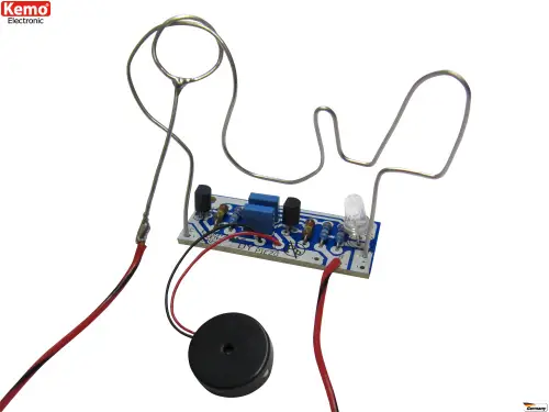 Geschicklichkeitsspiel Der Heisse Draht B081 Kemo Bausatz Must-Have