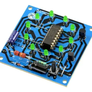 Glücksrad -elektronisch- B239 Kemo Bausatz Top-Preis