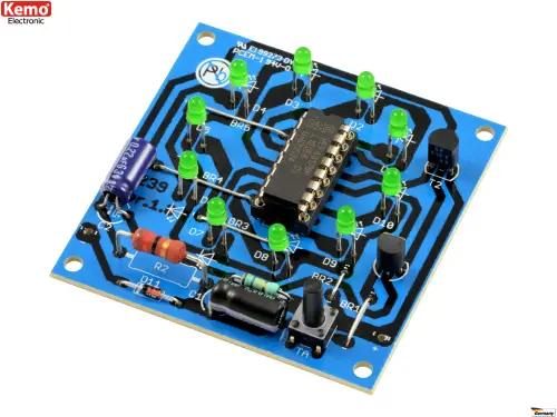 Glücksrad -elektronisch- B239 Kemo Bausatz Top-Preis