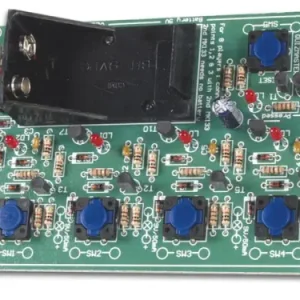 Heißes Angebot Quiztisch max 4 Spieler 9V MK133 Velleman Bausatz WHADDA WSG133