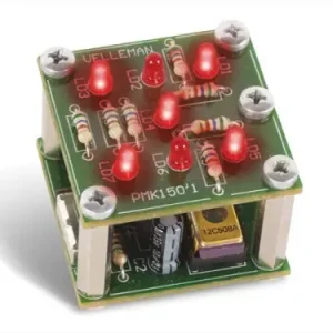 Schüttelwürfel Elektronischer Würfel MK150 Velleman WHADDA WSG150 Bausatz Begrenztes Angebot