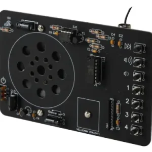 Digital gesteuertes FM UKW Radio Empfänger 9V DC MK194N Velleman Bausatz WHADDA WSAH194 Highlight
