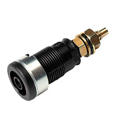 Finale Aktion Sicherheits Labor Einbaubuchsen 4mm Schwarz SEB 2600 G M4 SCHWAR
