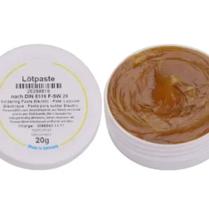 Top-Angebot (197,50 EUR pro 1kg) Lötpaste E Iso-Flux lussmittel zum Weichlöten Dose 20g