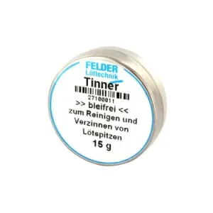 Sichere Zahlung (796,67 EUR pro 1kg) Felder TINNER Lötspitzenreiniger 15 g bleifrei