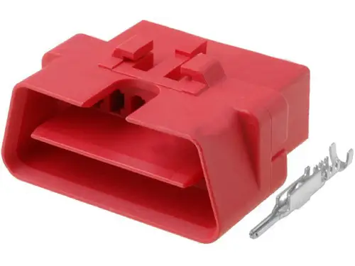 Sonderangebot OBD II KFZ Diagnose Stecker inkl 16 Einzelkontakte