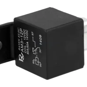 12V KFZ Relais mit Wechslerkontakt 80A/60A Lastrelais AM3-12P Highlight