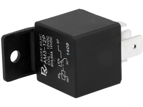 12V KFZ Relais mit Wechslerkontakt 80A/60A Lastrelais AM3-12P Highlight