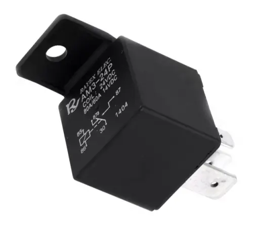 Jetzt Kaufen 24V KFZ Relais Lastrelais mit Wechslerkontakt 80A/60A Lastrelais