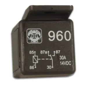 KFZ Relais Lastrelais 12V DC max 30A Wechslerkontakt 960 Velleman Sale