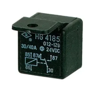 Sonderaktion KFZ Relais Lastrelais 24V DC max 30A Wechslerkontakt 960/24 Velleman