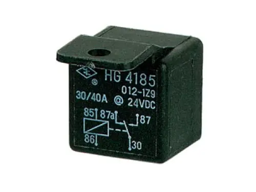 Sonderaktion KFZ Relais Lastrelais 24V DC max 30A Wechslerkontakt 960/24 Velleman