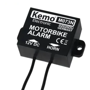 Motorrad Alarm Neigungssensor Alarmanlage M073 Kemo Preisknaller