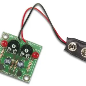 Blinkende LED Wechselblinker 2 rote LEDs 9V MK102 Velleman Bausatz WHADDA WSI102 Meistverkauft